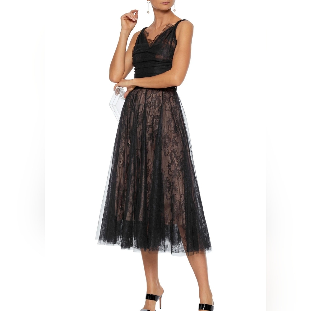 Rochas lace Dress